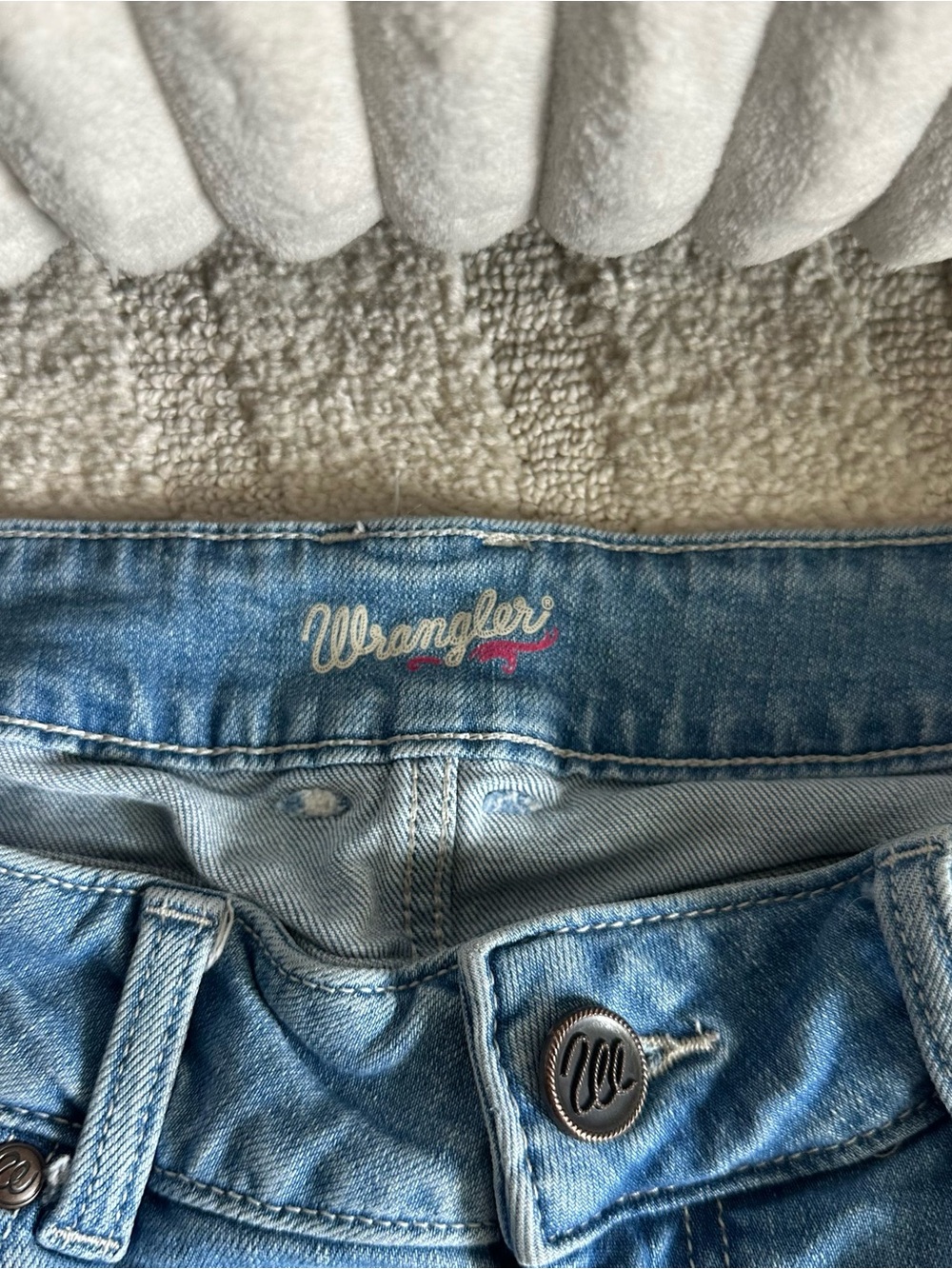 Wrangler Women’s Retro Mae Trouser Jeans Denim Relaxed Fit - Picture 5 of 8